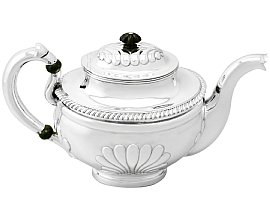 Finnish Silver Teapot - Antique 1835