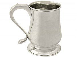 Langlands Silver Mug