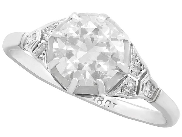 1.60 Carat Diamond Ring