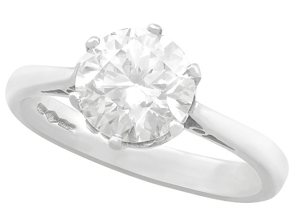 2.24 carat diamond ring