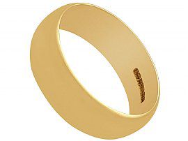 Vintage 9Carat Gold Wedding Ring