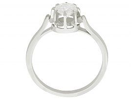 1950s Diamond Engagement Ring