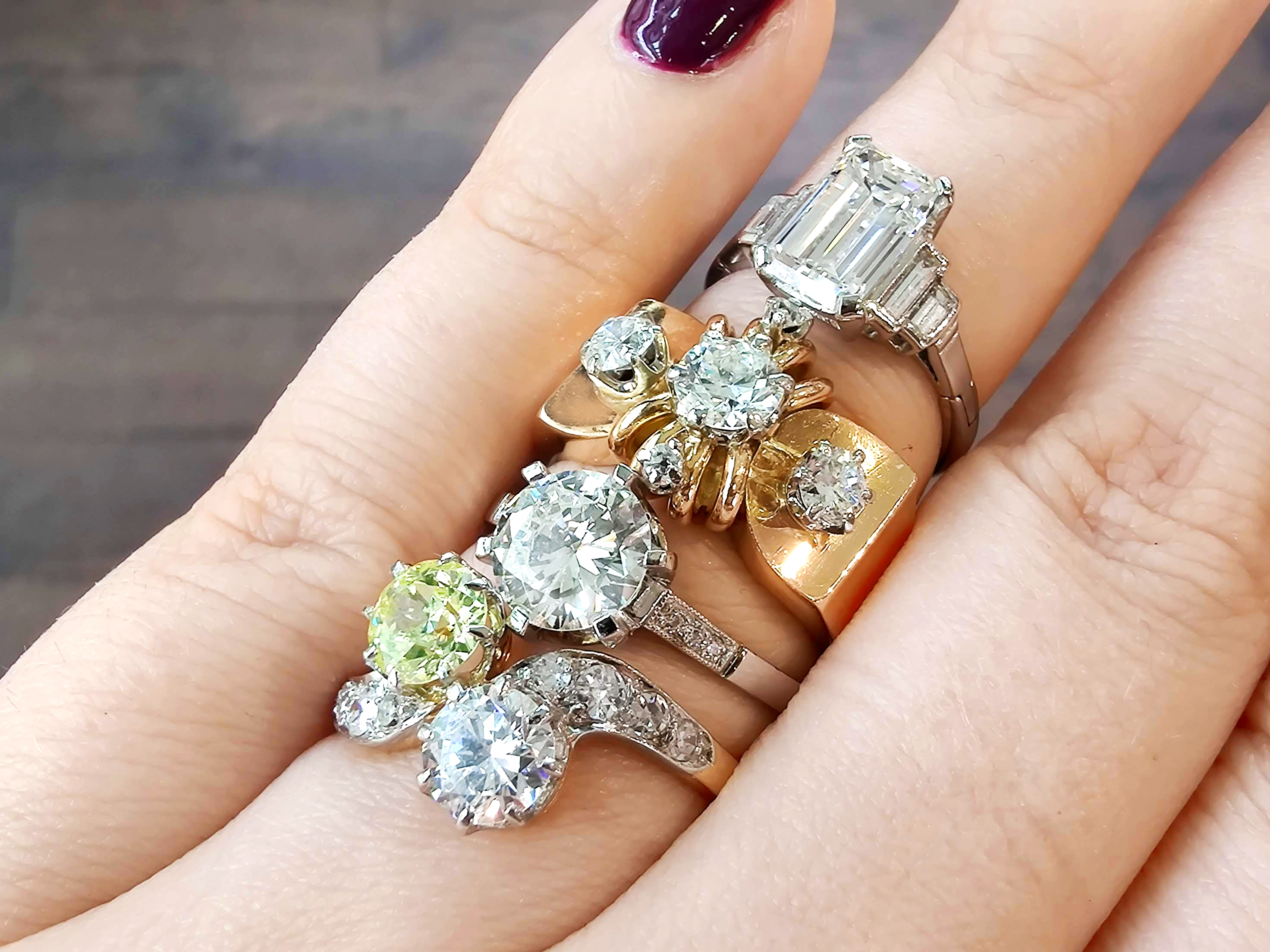 Shop  Diamond Rings