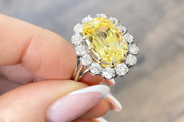 Shop Yellow Sapphire Rings