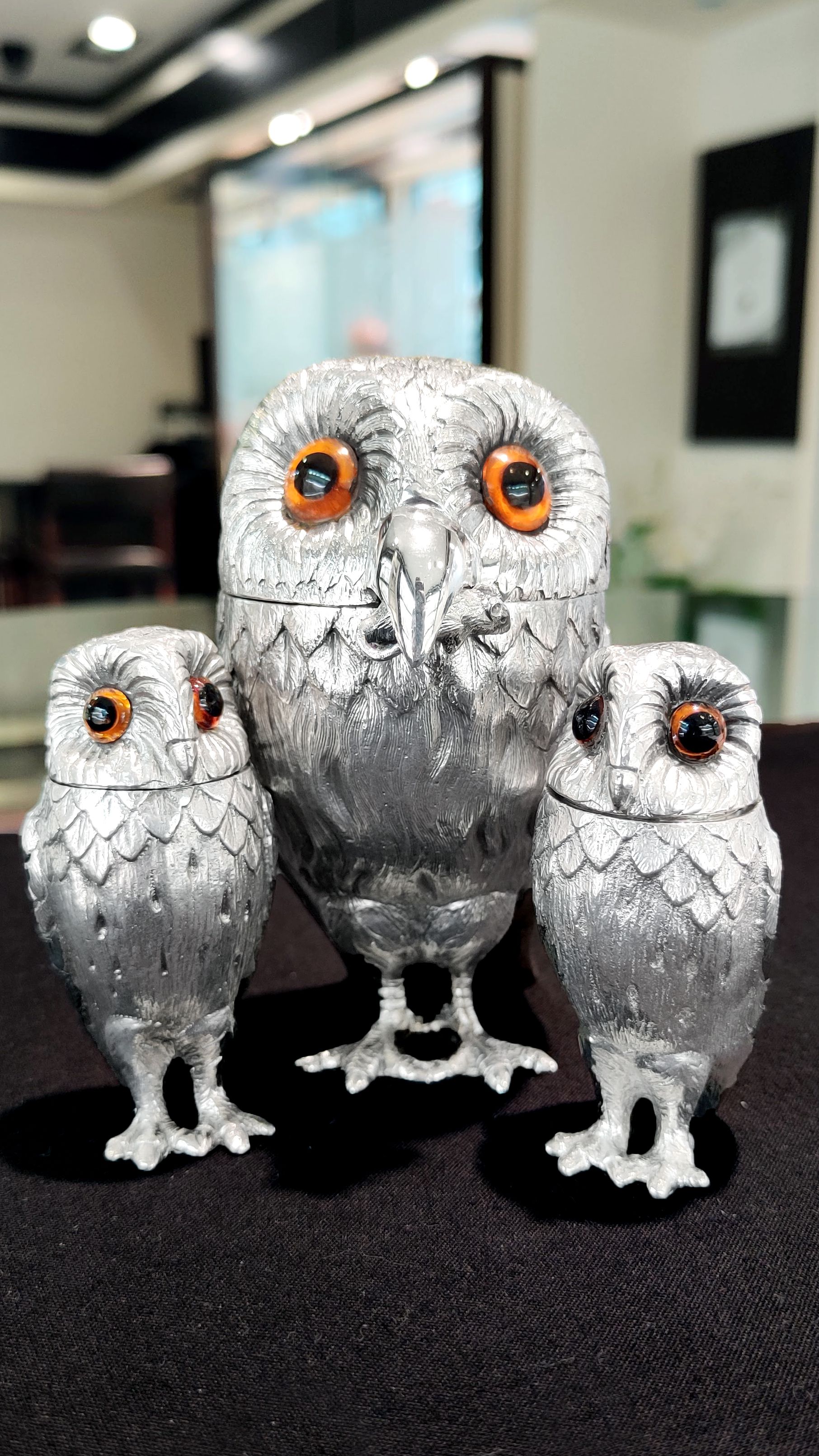 Owl Silverware