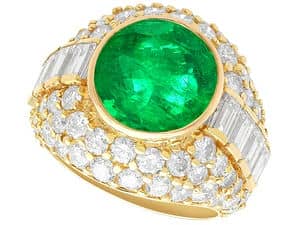 Shop Antique Emerald Jewellery